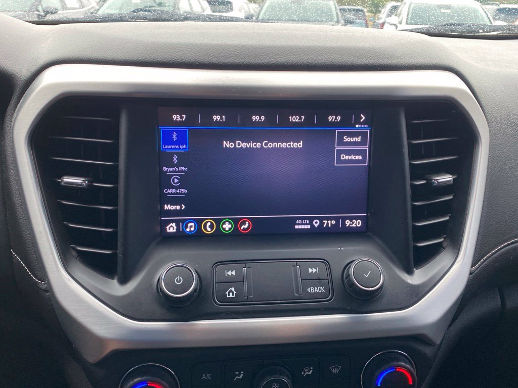 Used 2022 GMC Acadia SLE w/ Driver Convenience Package FWD image 15