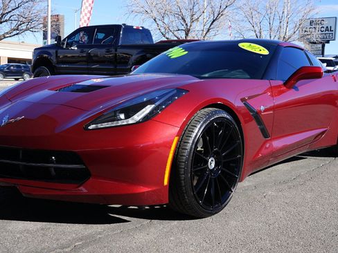 Used 2016 Chevrolet Corvette Stingray Coupe w/ 2LT Preferred Equipment Group image 7