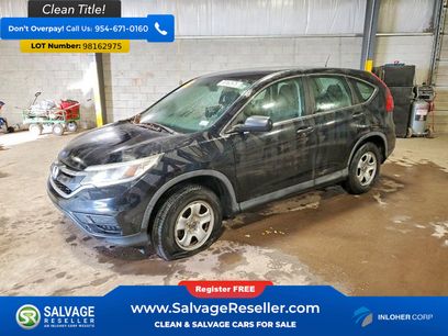 Used 2016 Honda CR-V LX