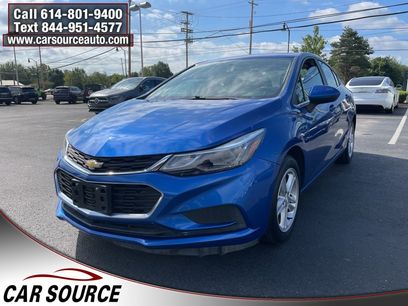 Used 2017 Chevrolet Cruze LT