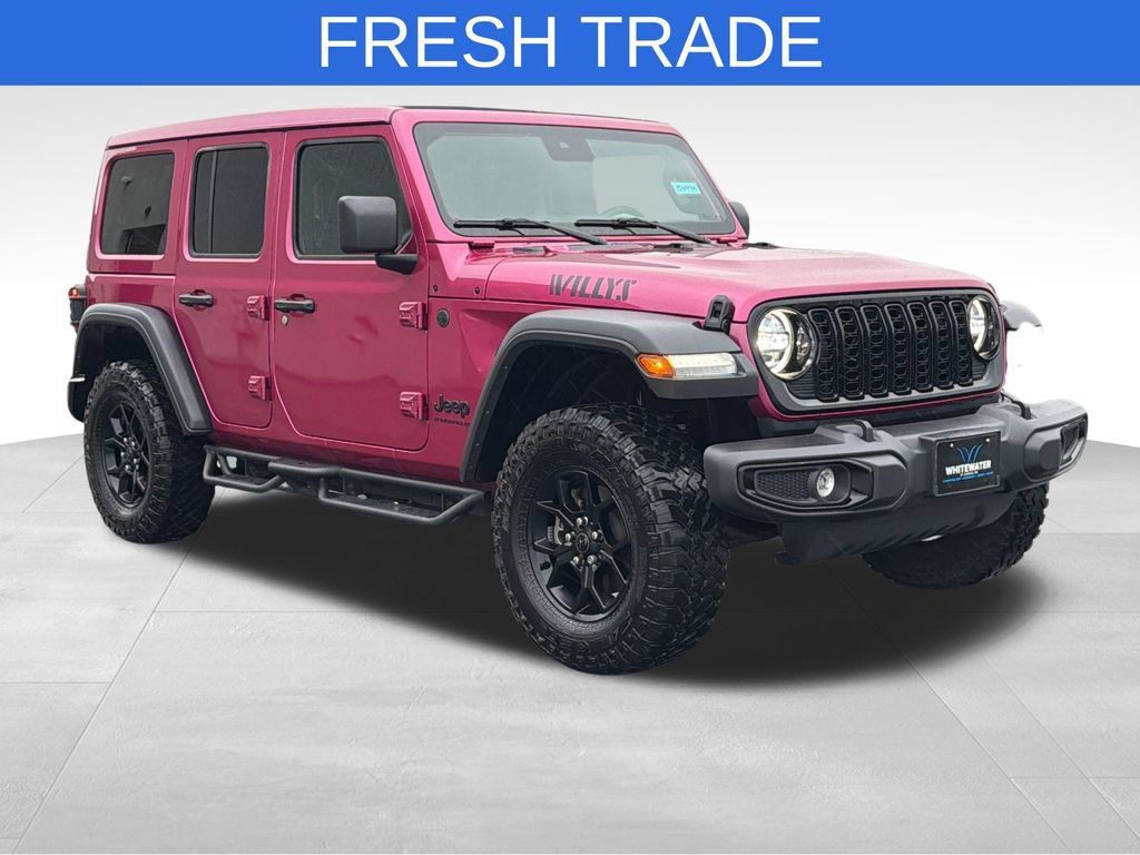 Used 2024 Jeep Wrangler Unlimited Sport AWD/4WD image 1