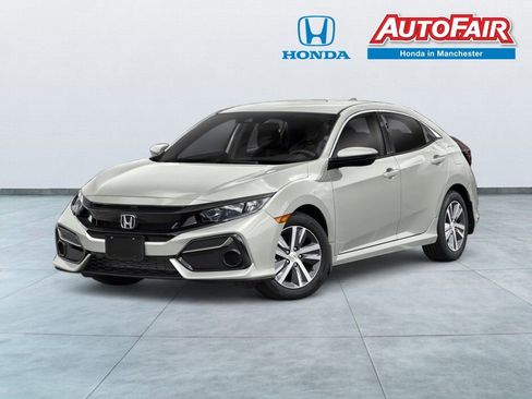 Certified 2020 Honda Civic LX image 1
