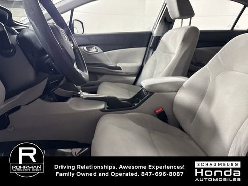 Used 2013 Honda Civic LX image 4