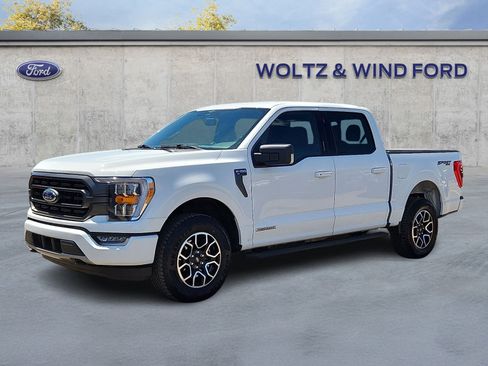 Used 2023 Ford F150 XLT w/ Equipment Group 302A High AWD/4WD image 3