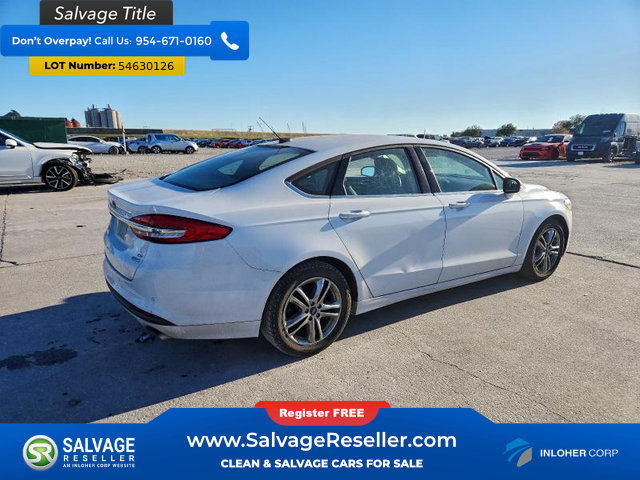Used 2018 Ford Fusion SE FWD image 4