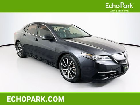 Used 2016 Acura TLX V6 FWD image 1