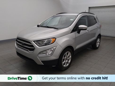 Used 2021 Ford EcoSport SE FWD image 1