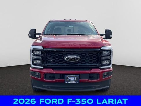New 2026 Ford F350 Lariat w/ Black Appearance Package image 8