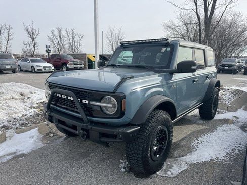 Used 2022 Ford Bronco Wildtrak image 1