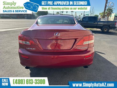 Used 2010 Lexus IS 250C image 10