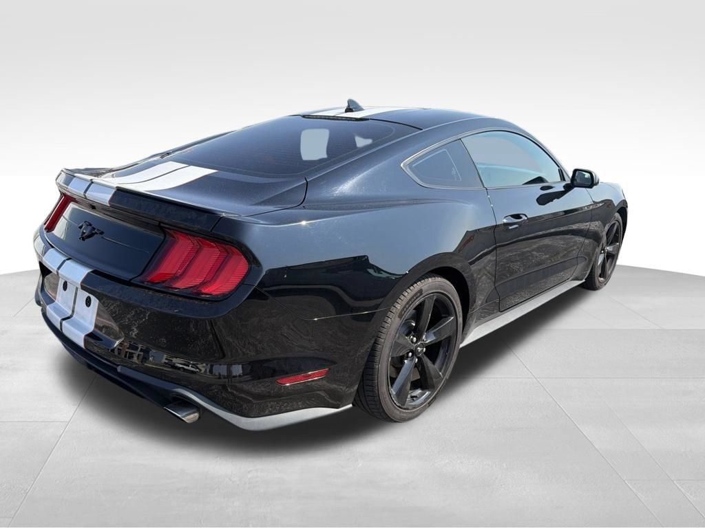 Used 2021 Ford Mustang Coupe w/ Black Accent Package RWD image 24