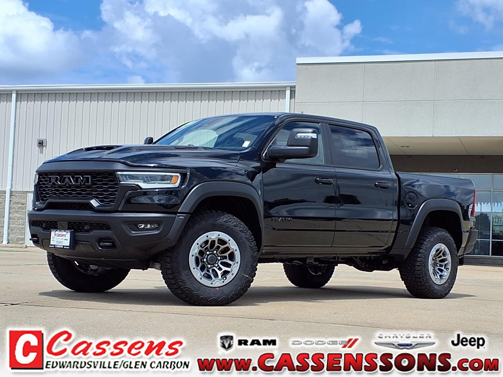 New 2026 RAM 1500 RHO w/ RHO Level 1 Equipment Group AWD/4WD image 1