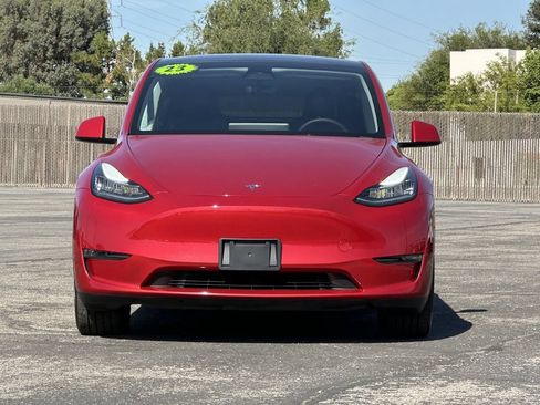 Used 2023 Tesla Model Y Long Range AWD/4WD image 8