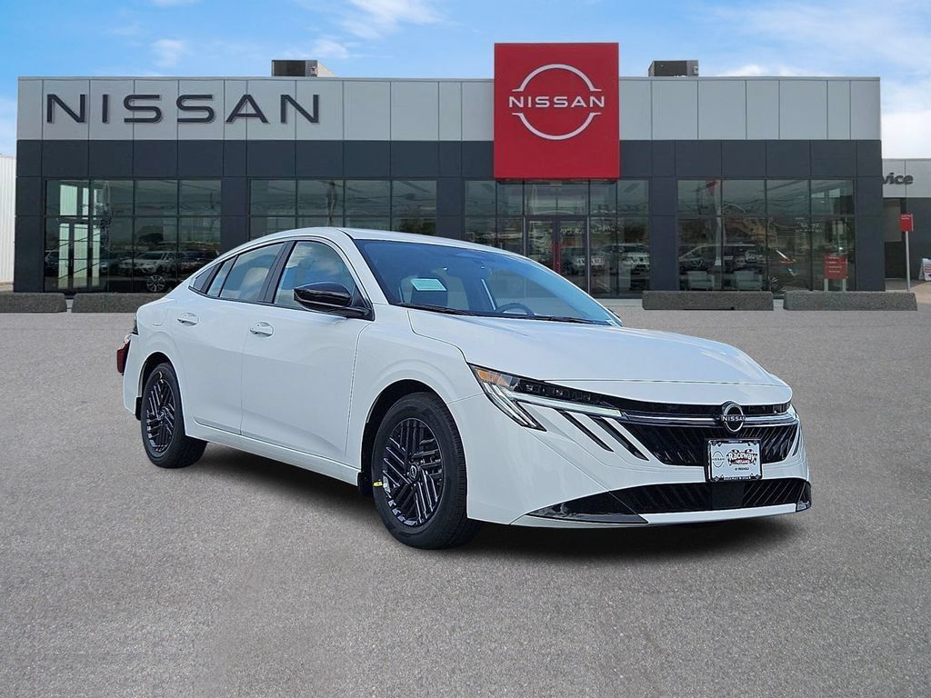 New 2027 Nissan Sentra SV w/ Floor Mat Package FWD image 1