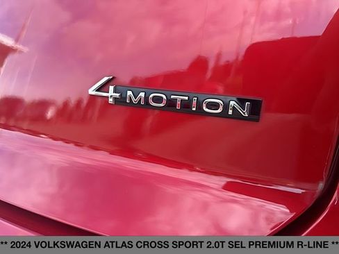 Used 2024 Volkswagen Atlas Cross Sport SEL Premium R-Line AWD/4WD image 11