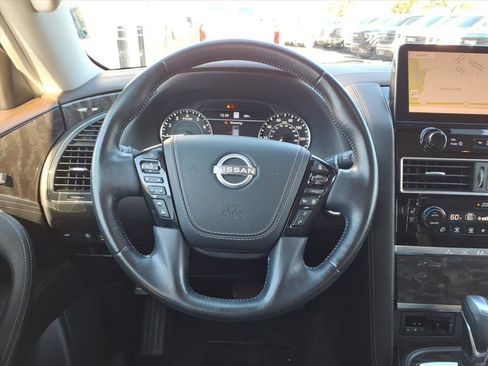 Used 2021 Nissan Armada Platinum w/ Captain's Chairs Package image 18