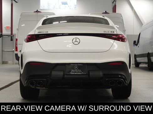 New 2026 Mercedes-Benz GLC 43 AMG 4MATIC Coupe image 8