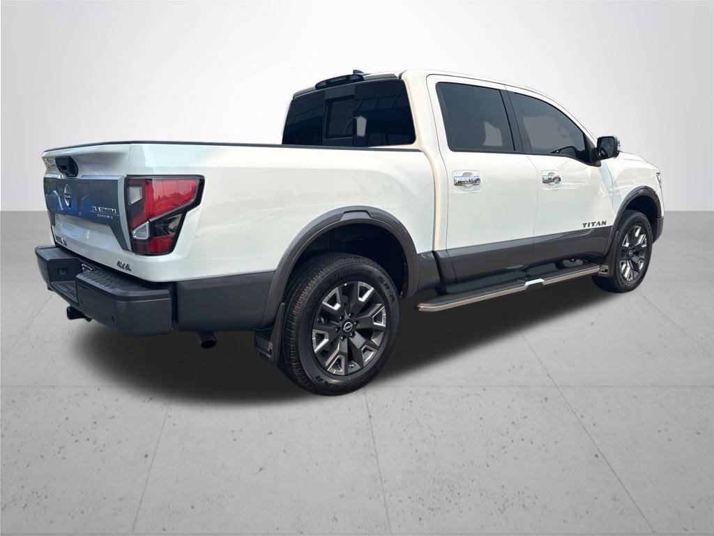 Used 2024 Nissan Titan Platinum Reserve w/ Moonroof Package AWD/4WD image 6