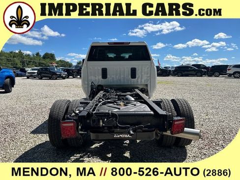 New 2026 Chevrolet Silverado 3500 LT w/ Snow Plow Prep Package AWD/4WD image 10