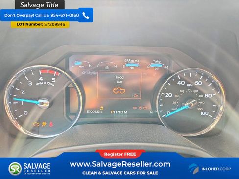 Used 2020 Ford F350 Lariat w/ Lariat Value Package AWD/4WD image 12