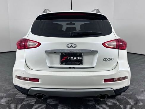 Used 2017 INFINITI QX50 2WD w/ Deluxe Touring Package image 7