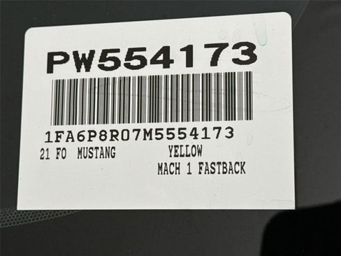 Used 2021 Ford Mustang Mach 1 w/ Equipment Group 700A image 51