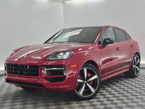 New 2026 Porsche Cayenne S AWD/4WD image 1