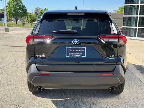 Used 2024 Toyota RAV4 LE AWD/4WD image 4