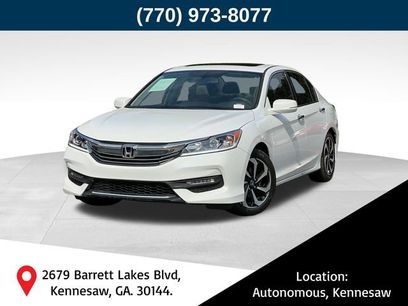 Used 2017 Honda Accord EX-L