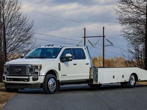 Used 2022 Ford F450 Limited w/ FX4 Off-Road Package image 2