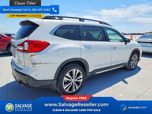 Used 2021 Subaru Ascent Touring w/ Popular Package #2 AWD/4WD image 4