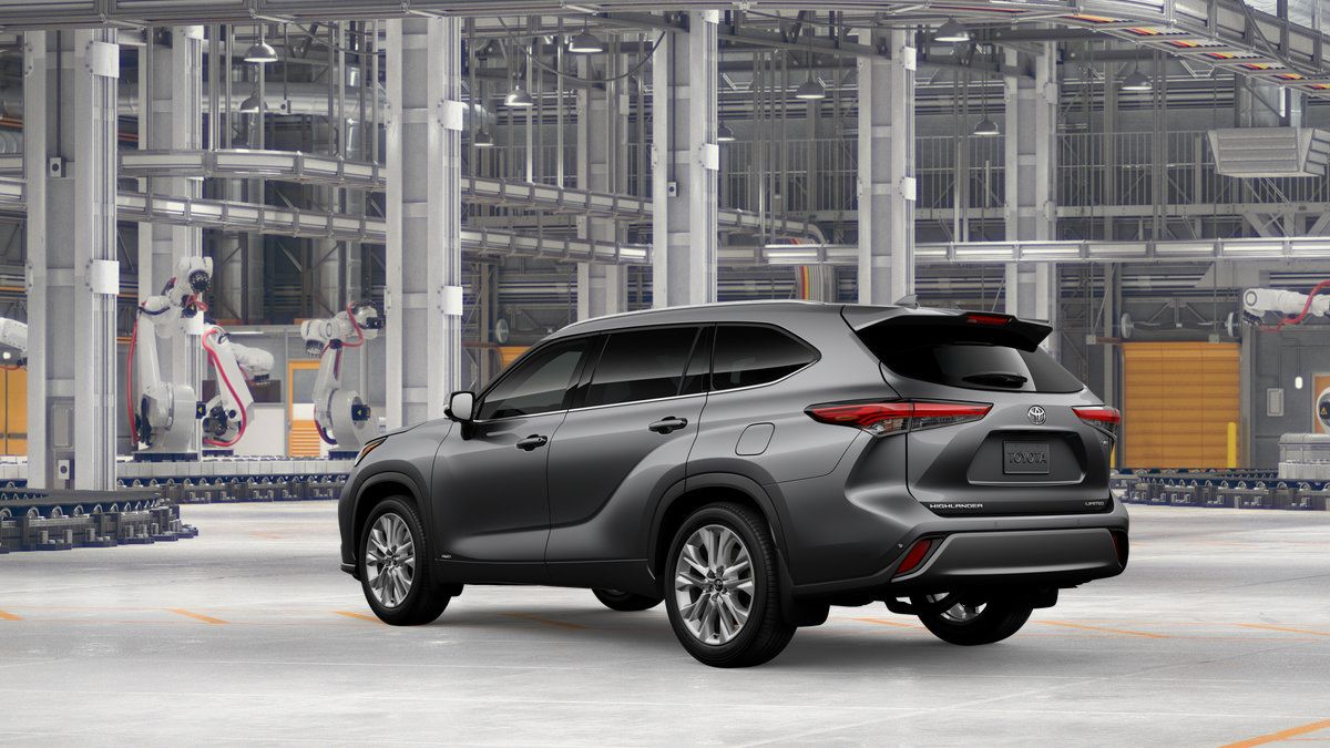 New 2026 Toyota Highlander Limited AWD/4WD image 6