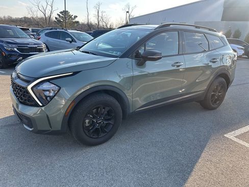 Certified 2023 Kia Sportage X-Pro image 3