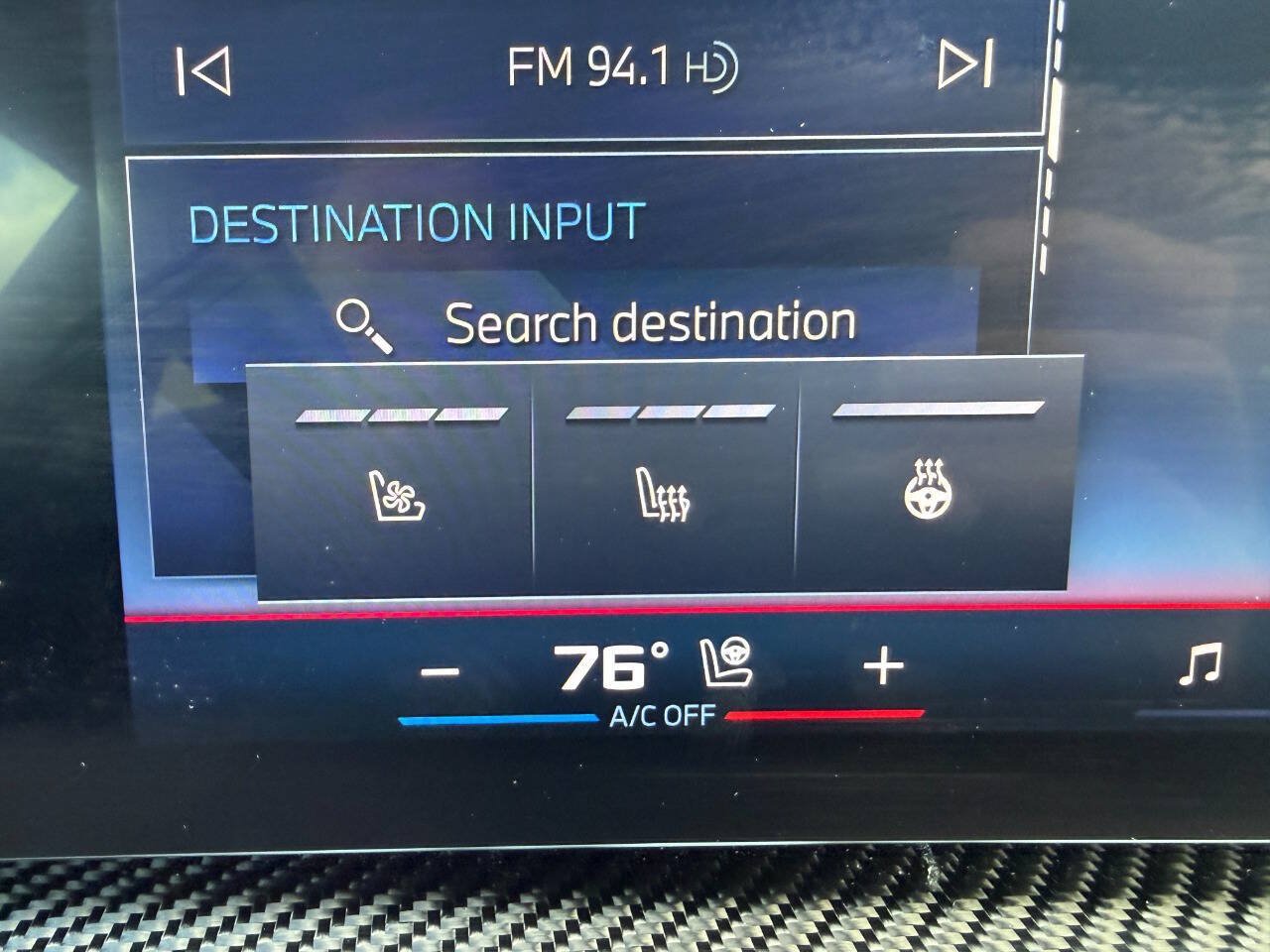 Used 2024 BMW X5 M60i w/ Climate Comfort Package AWD/4WD image 45