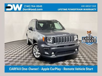 Used 2022 Jeep Renegade Latitude