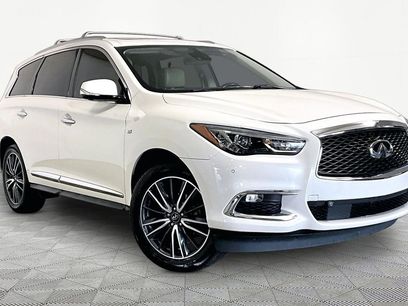 Used 2018 INFINITI QX60 Luxe w/ Deluxe Technology Package