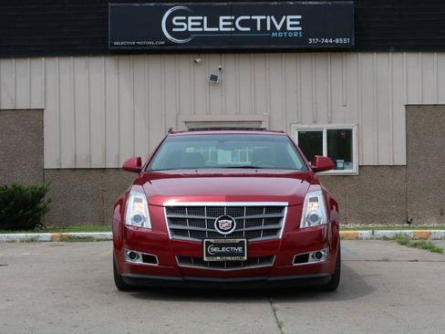 Used 2008 Cadillac CTS 3.6 AWD w/ Luxury Level Two Package image 2
