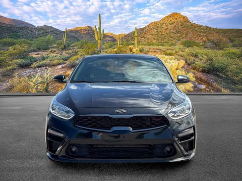 Certified 2021 Kia Forte GT FWD image 9