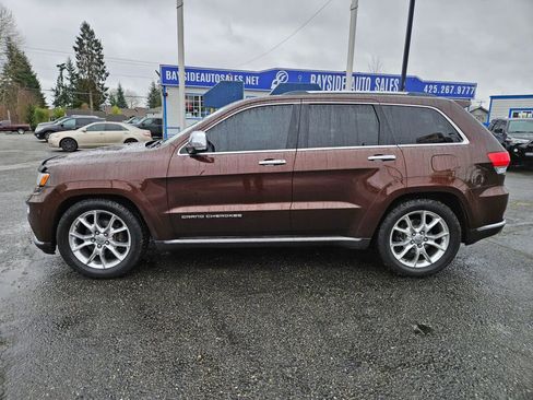 Used 2014 Jeep Grand Cherokee Summit image 2