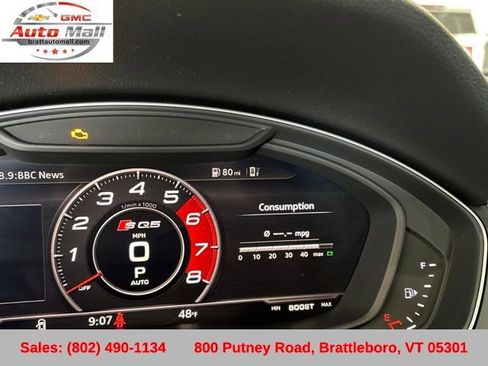 Used 2018 Audi SQ5 Premium Plus w/ Navigation Package image 18