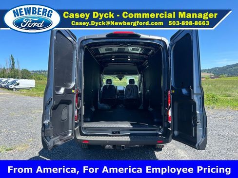 New 2026 Ford Transit 250 148 Medium Roof Extended AWD image 9