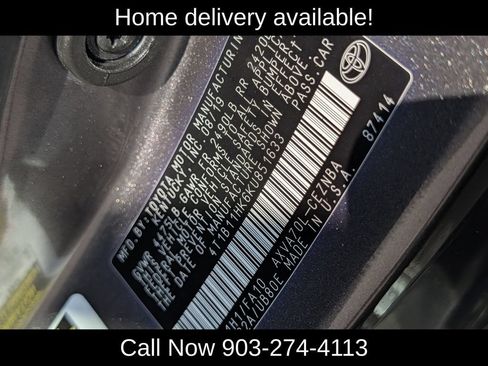 Used 2019 Toyota Camry LE FWD image 34