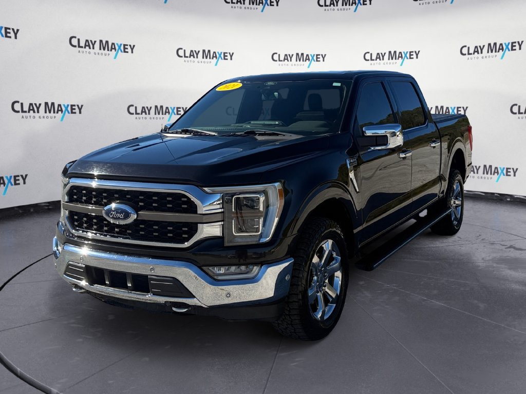 Used 2021 Ford F150 King Ranch w/ Equipment Group 601A High AWD/4WD image 1