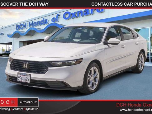 Used 2023 Honda Accord LX image 1