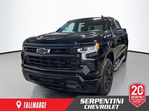 New 2026 Chevrolet Silverado 1500 RST w/ RST Select Package AWD/4WD image 1