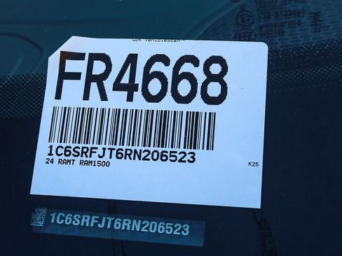 Certified 2024 RAM 1500 Laramie image 28