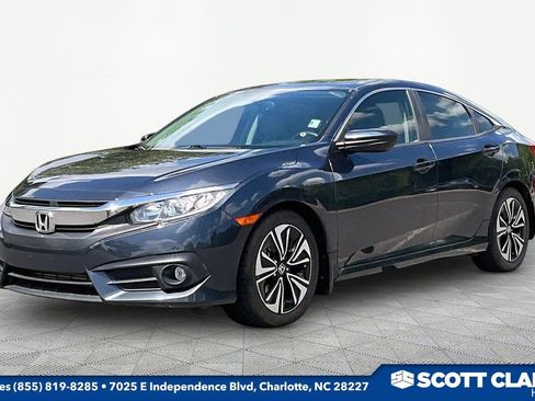Used 2018 Honda Civic EX-L image 3