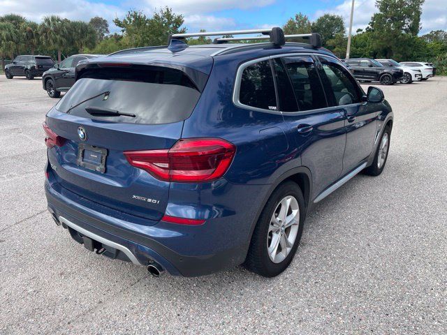 Used 2019 BMW X3 xDrive30i w/ Convenience Package AWD/4WD image 2