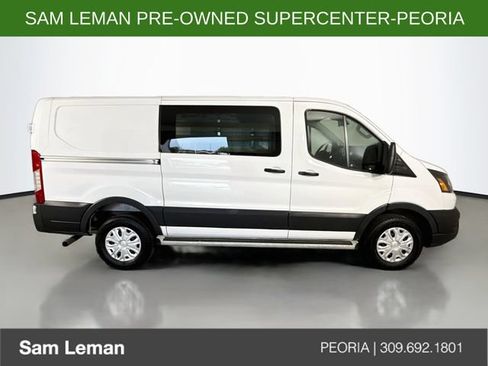 Used 2025 Ford Transit 250 Low Roof w/ Exterior Upgrade Package RWD image 8