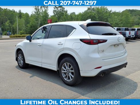 Used 2025 MAZDA CX-5 AWD 2.5 S w/ Preferred Package image 7